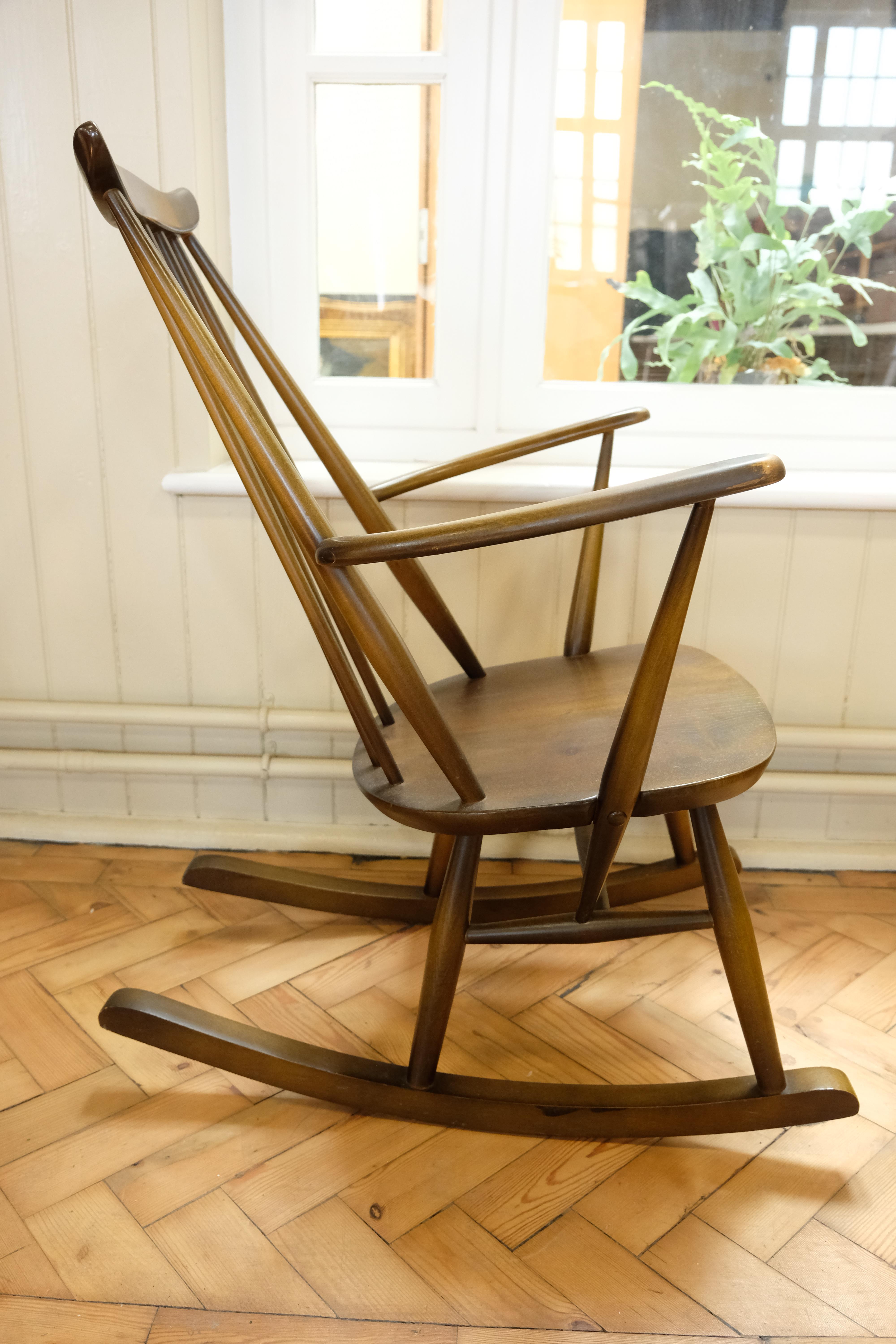 An Ercol rocking chair, circa 1960s - Image 2 of 3