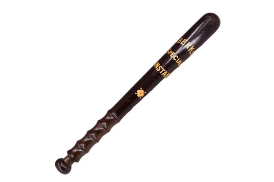 A George V Berkshire Police Special Constable's truncheon by Hiatt, 38 cm - Image 1 of 2