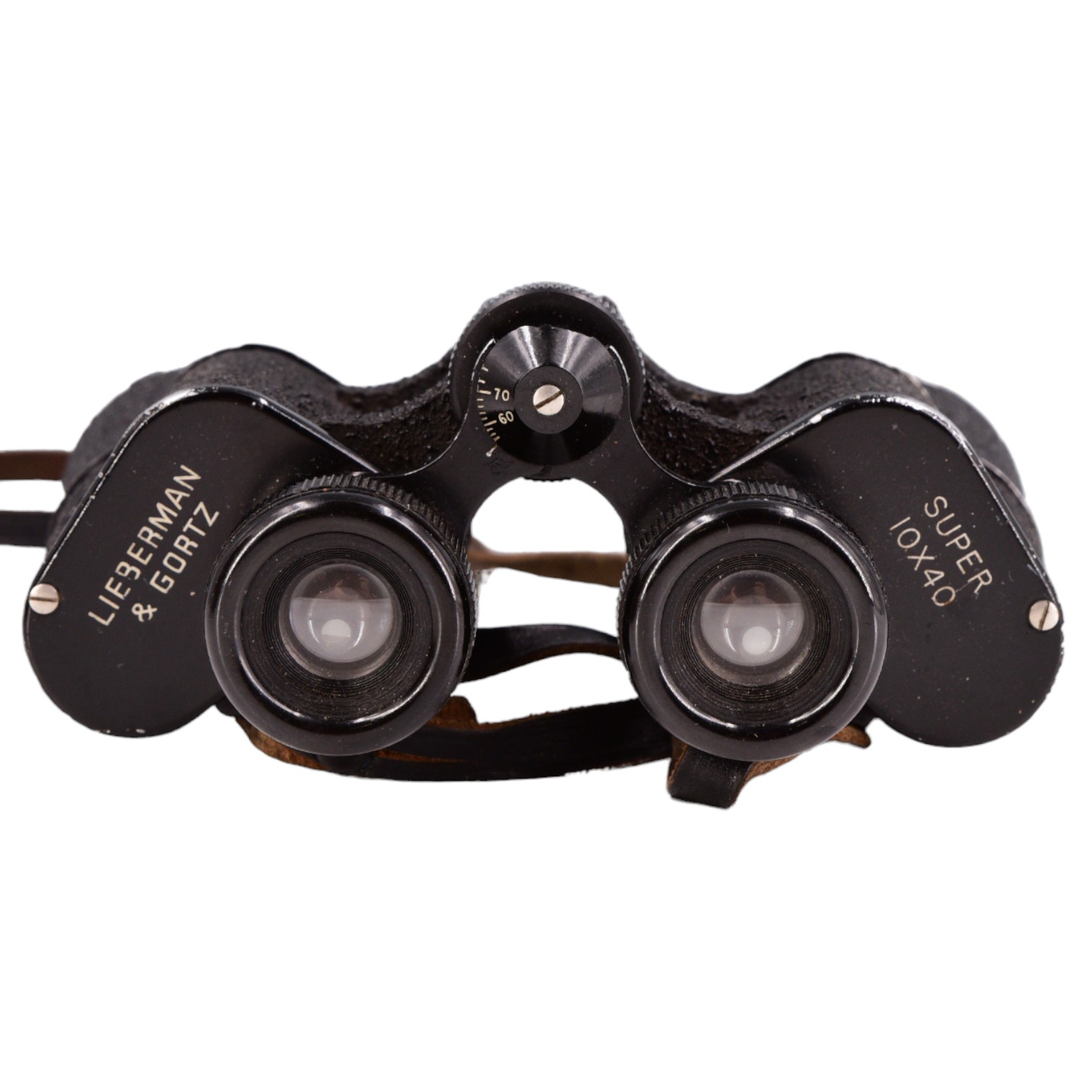 A set of Lieberman & Gortz Super 10x40 binoculars
