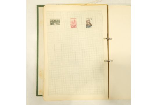 Two albums of 19th Century and later world stamps together with a philatelic collector's stamp - Image 19 of 98