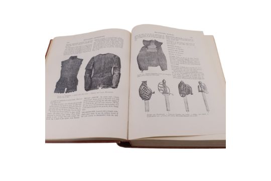 Stone, " A Glossary of the Construction, Decoration, and Use of Arms and Armour in All Countries and - Image 2 of 5