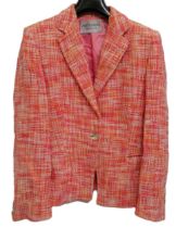 Ladies tweed jacket, size 14 and two ladies suits, all by Artigiano, Italy, one size 16