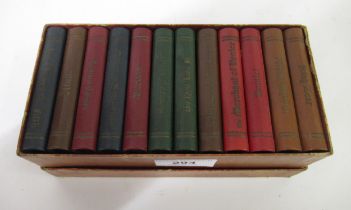 Boxed set of twelve miniature Shakespeare volumes