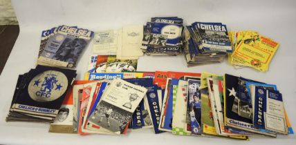 Collection of mainly Chelsea Football Club programmes, circa 1970's together with a small quantity