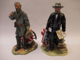 Two large Royal Doulton figures, ' General Robert E. Lee ' HN3404, Limited Edition No. 491, and '