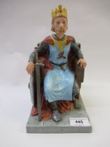 Royal Doulton Classics Limited Edition figure, ' King Arthur ' HN4541, No. 127 from a Limited