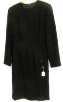 Lida Baday dress, size 12, together with a raincoat by Claude Havrey, Paris and two ladies jackets
