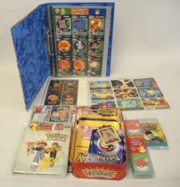 Quantity of Burger King promo cards and other items of mainly Pokemon