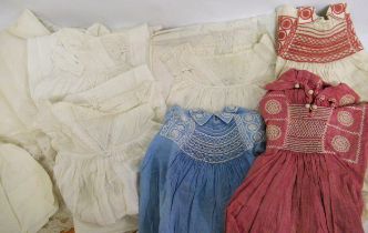 Quantity of Victorian and later Christening gowns