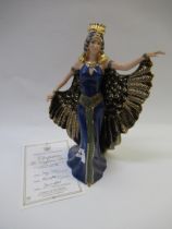 Royal Staffordshire figure ' Cleopatra ' Limited Edition No. 84 of 4950, designed by Susie Cooper In