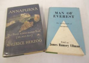 Maurice Herzog, one volume ' Annapurna ' published Jonathan Cape and the Book Society, 1952,