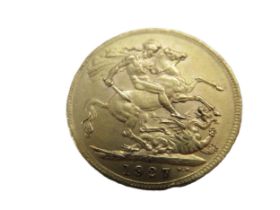 George VI full sovereign 1927