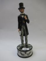 Royal Doulton Prestige Pioneer's Collection figure, ' Abraham Lincoln ' Limited Edition No. 51 of