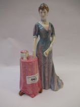 Royal Doulton figure ' Queen Mary ' HN4900, Limited Edition No. 201 of 250 In good condition, no