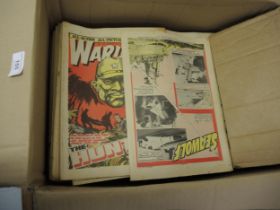 Quantity of various 1970's magazines, including War Lord, Tank Buster and The Victor