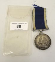 King George V Naval Long Service and Good Conduct medal to CH 21979 F.H. Whitcombe.MNE.RM.