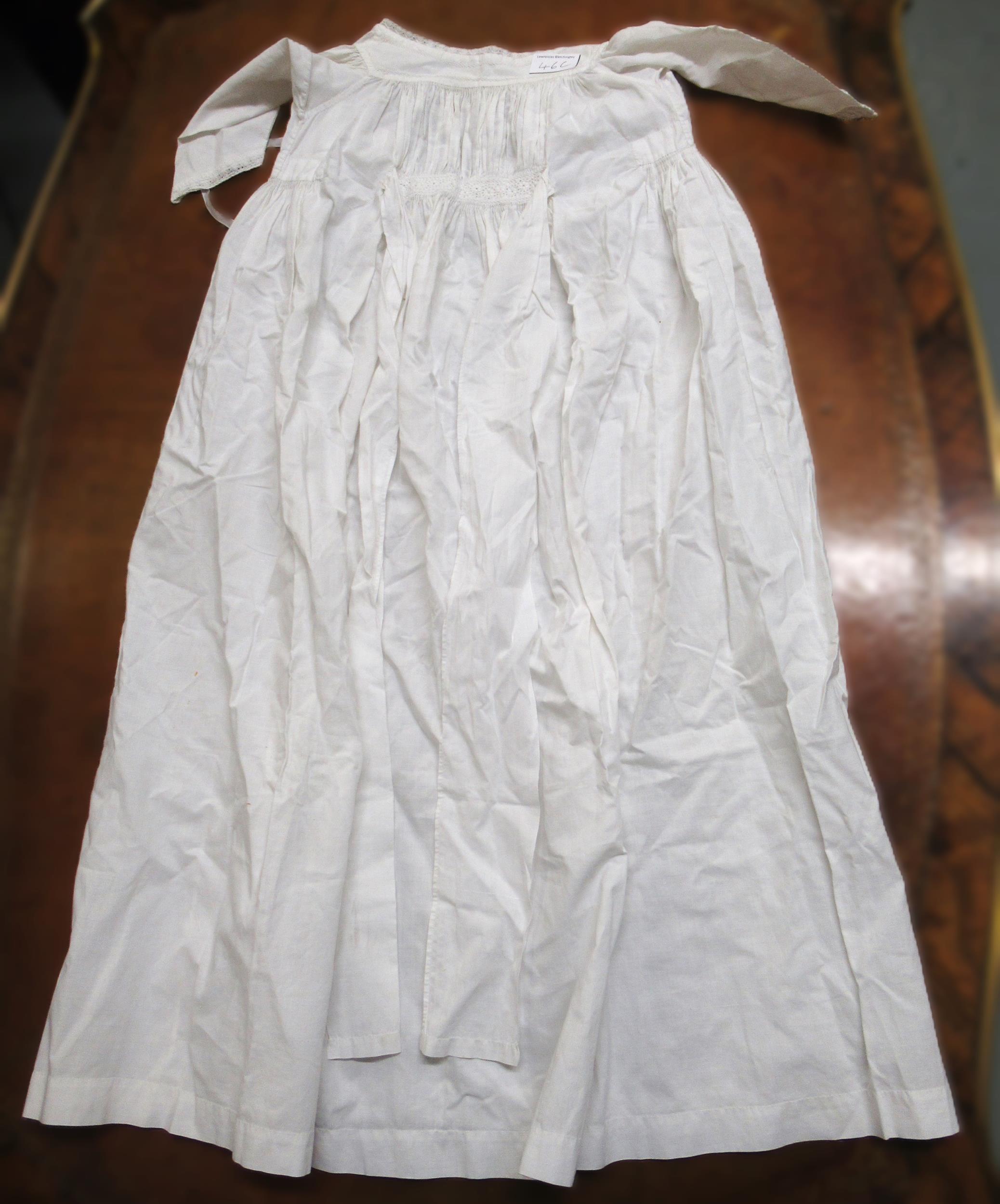 Victorian embroidered Christening gown