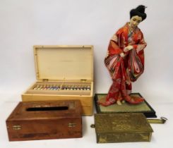 Winsor & Newton, modern watercolour box complete with paints (unused), two other small boxes and