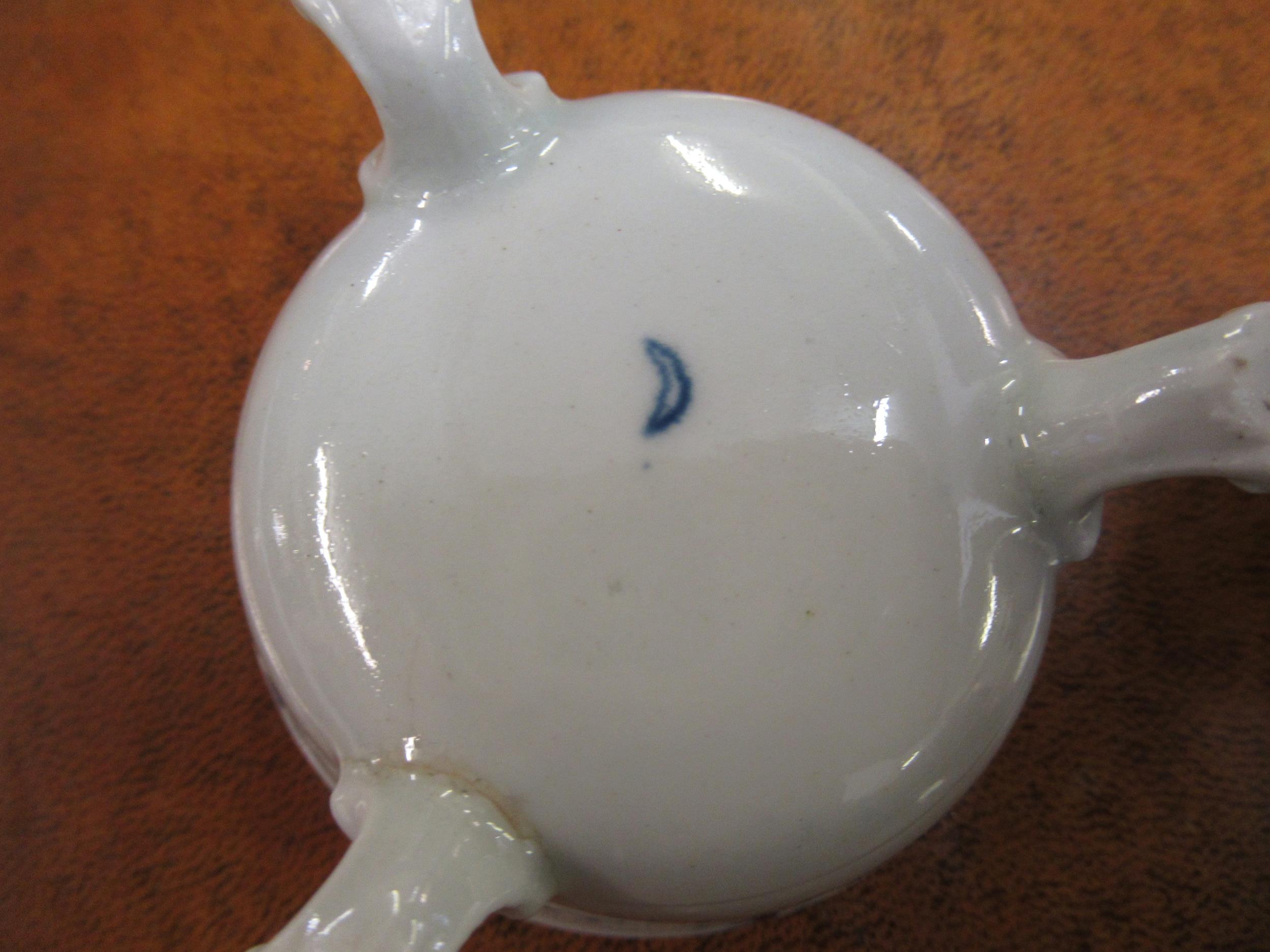 Unusual miniature 19th Century Derby jug and bowl, together with two items of miniature First Period - Image 2 of 10