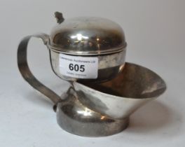 Hardy Brothers, Sydney, silver plated shaving mug