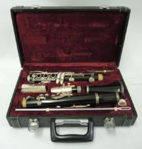 Lark clarinet in a fitted case