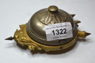 Unusual shop counter bell in the form of a dragon