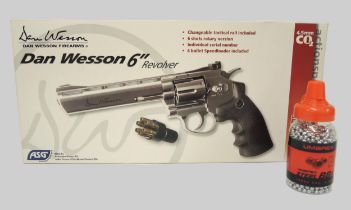 Dan Wesson 6" BB revolver