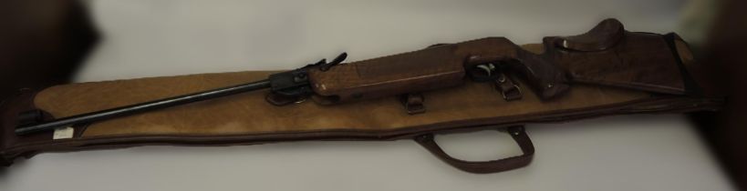 German Weihrauch .177 air rifle