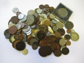 Quantity of miscellaneous coins