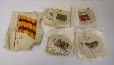 Quantity of silk cigarette cards