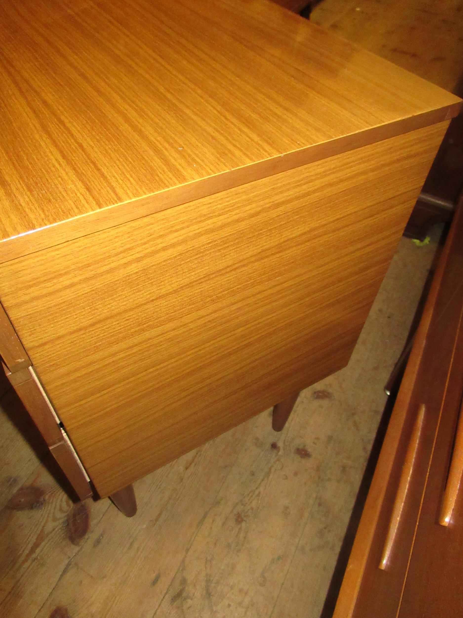 Pair of mid 20th Century three drawer chests by Schreiber, each 75cm wide, together with a Meredew - Image 12 of 24