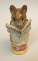 Beswick Beatrix Potter figure, ' Tailor of Gloucester ' (gold back stamp)