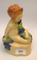 Ashtead Potters figure of Buster Boy M51 by Phoebe Stabler, 18cm high