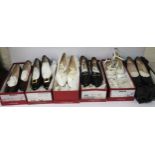 Salvatore Ferragamo, six pairs of various ladies shoes, UK size 4, narrow fitting, all with original