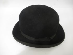 Moores, gentleman's bowler hat
