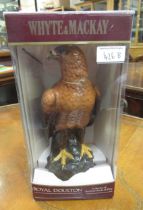 Royal Doulton Golden Eagle decanter in original box