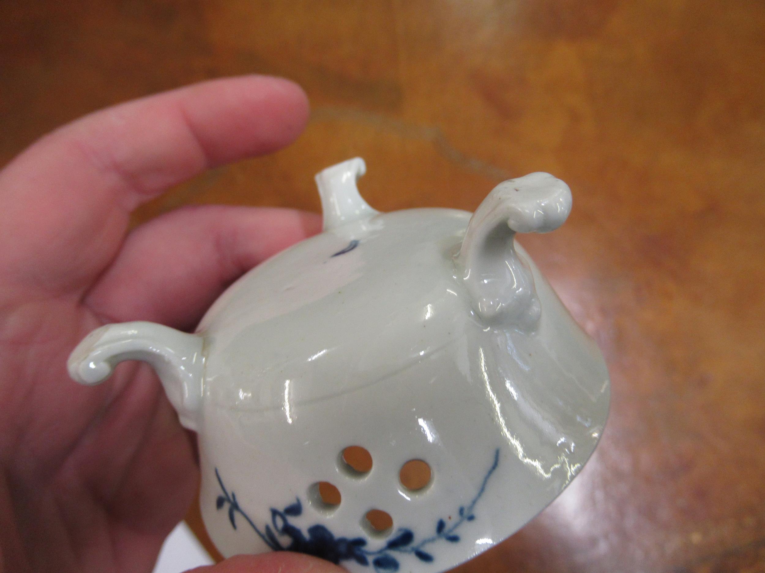 Unusual miniature 19th Century Derby jug and bowl, together with two items of miniature First Period - Image 7 of 10