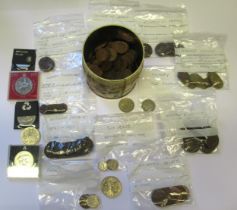 Quantity of Great Britain coinage