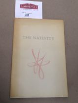 Charles Mozley, one volume ' The Nativity ', Limited Edition No. 38 of 400 copies