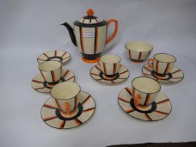 New Hall Hanley part tea service