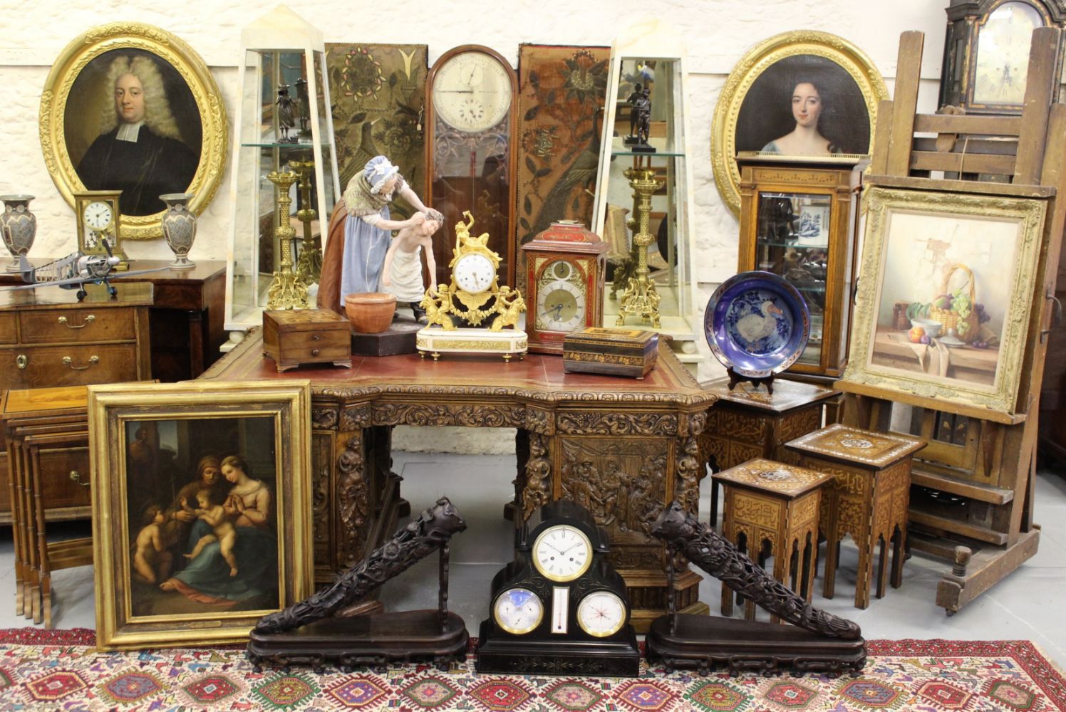 Antiques and Collectables - Lawrences of Bletchingley