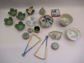 Miscellaneous items of modern Japanese and other oriental porcelain etc.