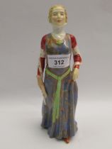 Royal Doulton figure ' Philippa of Hainault ' No. HN2008