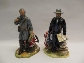 Two large Royal Doulton figures, ' General Robert E. Lee ' HN3404, Limited Edition No. 491, and '