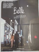 Mid 20th Century French film poster, ' Belle ' presented by Albina Productions, 80 x 60cm