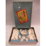 Beswick Disneyland nursery tea set in original box