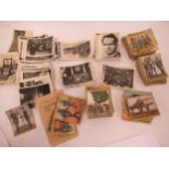 Quantity of German Third Reich cigarette cards