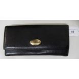 Mulberry, ladies Continental wallet, 18.5 x 9cm In good but well used condition.