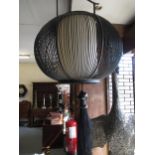 Large Chinese hanging lantern