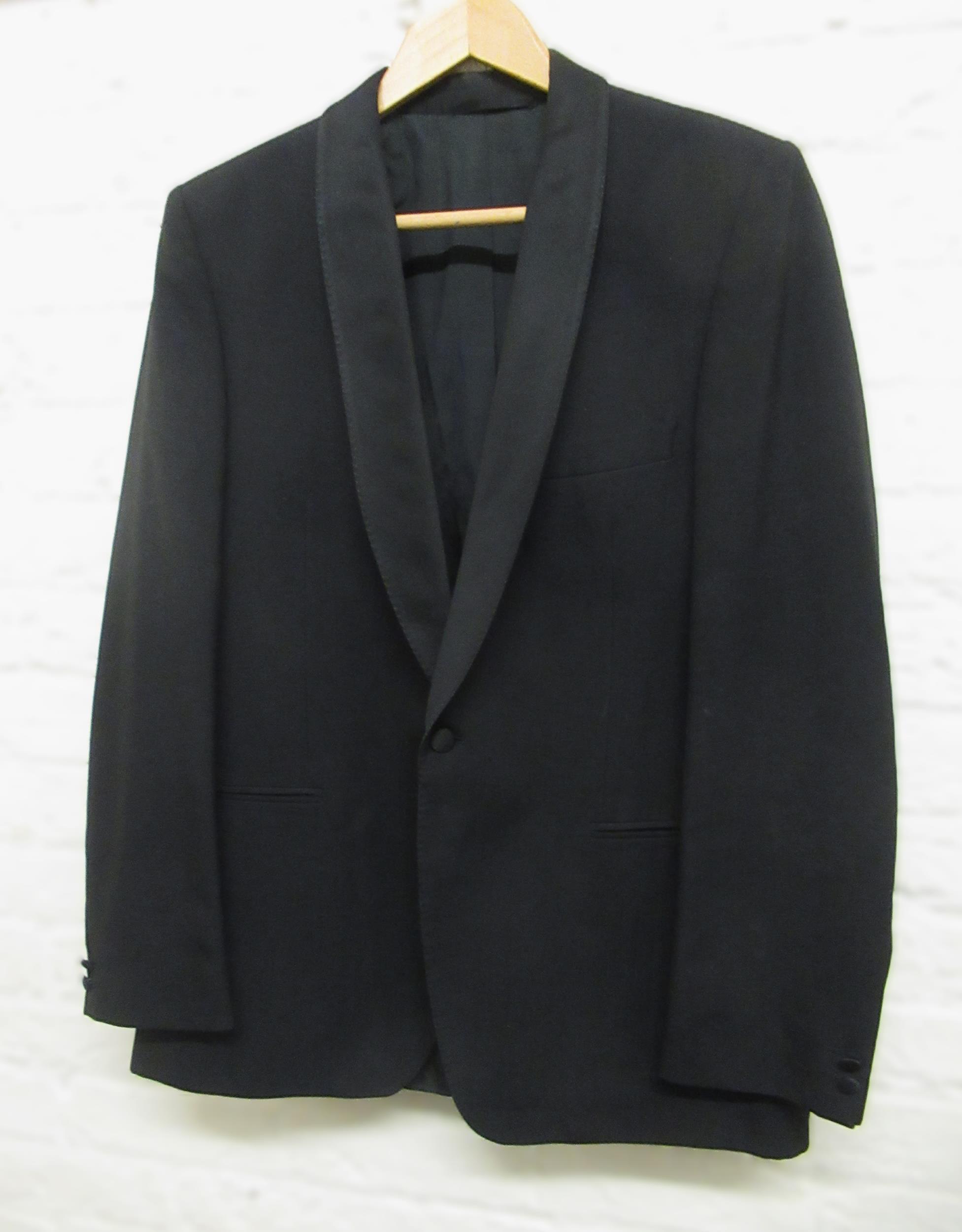 Yves Saint Laurent gentleman's suit and a Moss Bros dinner suit, together with various other